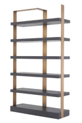 Metal Framed 6-Shelf Bookcase | Eichholtz Geo | Oroatrade.com