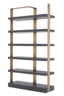 Metal Framed 6-Shelf Bookcase | Eichholtz Geo | Oroatrade.com