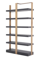 Metal Framed 6-Shelf Bookcase | Eichholtz Geo | Oroatrade.com
