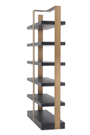 Metal Framed 6-Shelf Bookcase | Eichholtz Geo | Oroatrade.com