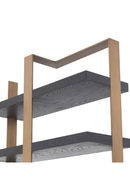 Metal Framed 6-Shelf Bookcase | Eichholtz Geo | Oroatrade.com
