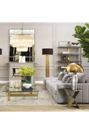 Metal Framed 6-Shelf Bookcase | Eichholtz Geo | Oroatrade.com