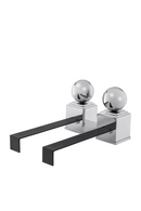 Classic Style Metal Andiron Set (2) | Eichholtz Viviers | OROATRADE.com