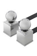 Classic Style Metal Andiron Set (2) | Eichholtz Viviers | OROATRADE.com