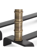 Metal Andiron Set (2) | Eichholtz Vauxbons | OROATRADE.com