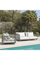 Gray Sunbrella Outdoor Sofa | Eichholtz Mandelieu | OROA TRADE