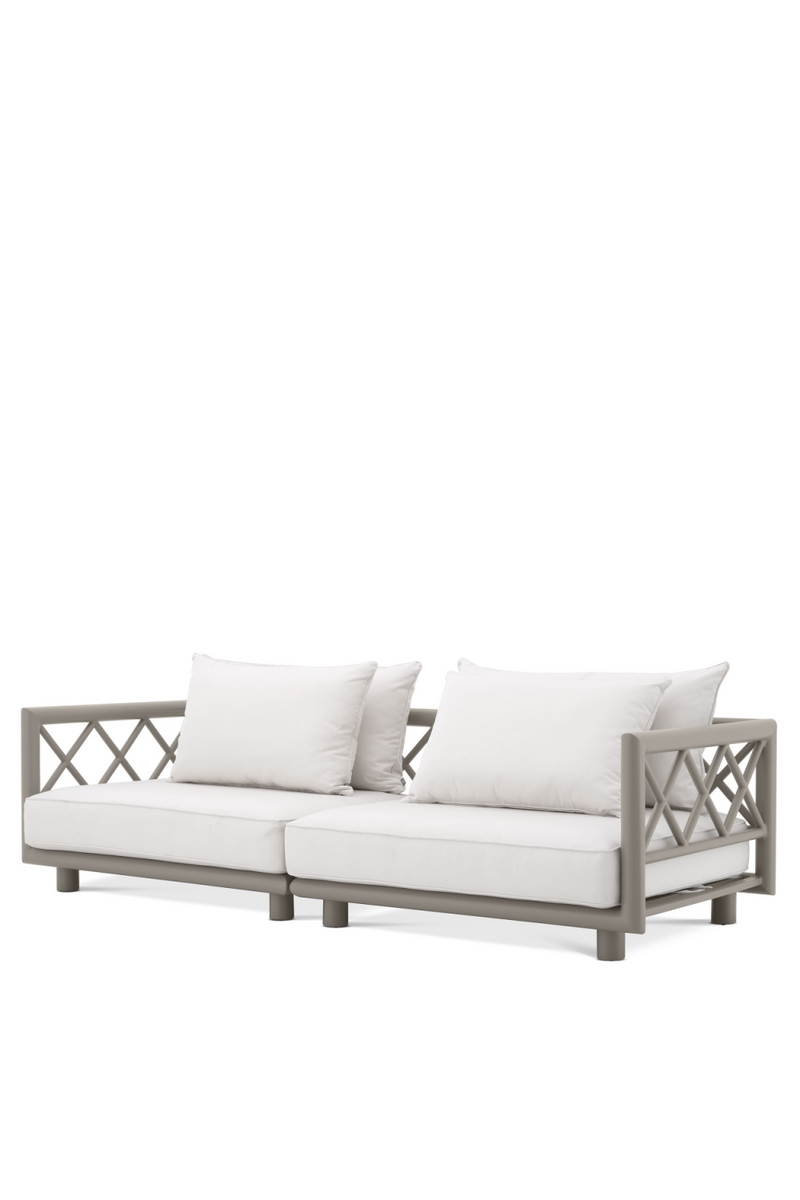 Gray Sunbrella Outdoor Sofa | Eichholtz Mandelieu | OROA TRADE