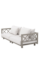 Gray Sunbrella Outdoor Sofa | Eichholtz Mandelieu | OROA TRADE