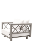 Gray Sunbrella Outdoor Lounge Chair | Eichholtz Mandelieu | OROA TRADE