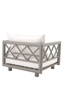 Gray Sunbrella Outdoor Lounge Chair | Eichholtz Mandelieu | OROA TRADE