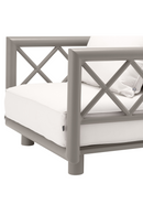 Gray Sunbrella Outdoor Lounge Chair | Eichholtz Mandelieu | OROA TRADE