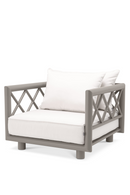 Gray Sunbrella Outdoor Lounge Chair | Eichholtz Mandelieu | OROA TRADE