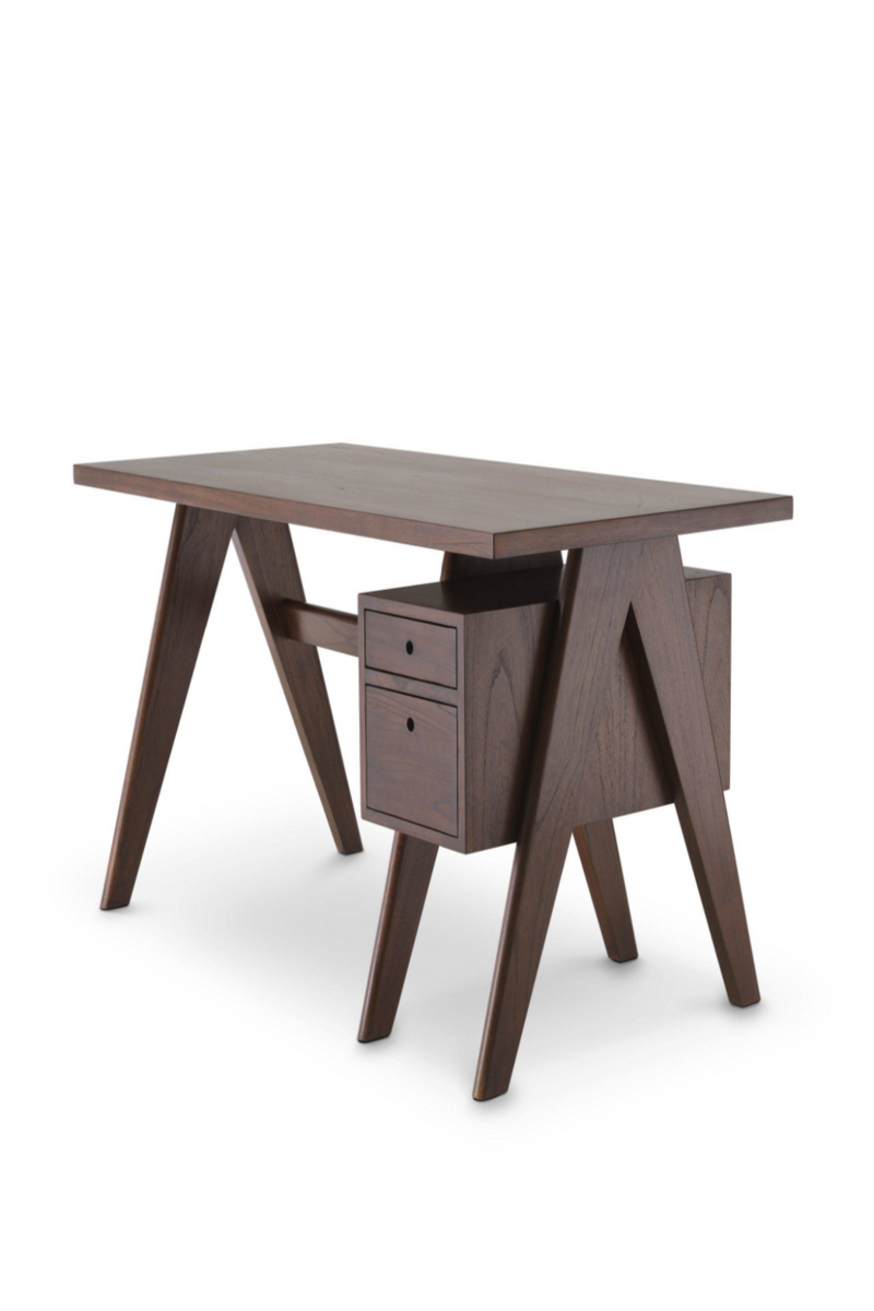 Wooden X-Leg Desk | Eichholtz Jullien | OROA TRADE