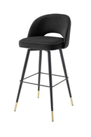 Cut-Out Back Bar Stools (2) | Eichholtz Cliff | Oroatrade.com