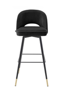 Cut-Out Back Bar Stools (2) | Eichholtz Cliff | Oroatrade.com