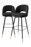 Cut-Out Back Bar Stools (2) | Eichholtz Cliff | Oroatrade.com