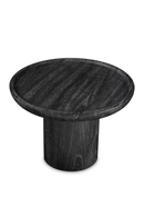 Round Gray Side Table | Eichholtz Rouault | Oroatrade.com