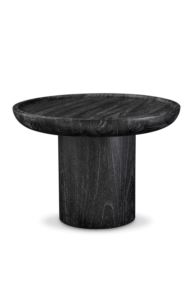 Round Gray Side Table | Eichholtz Rouault | Oroatrade.com