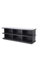 Gray Oak Marble TV Cabinet | Eichholtz Miguel |
