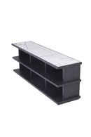 Gray Oak Marble TV Cabinet | Eichholtz Miguel |