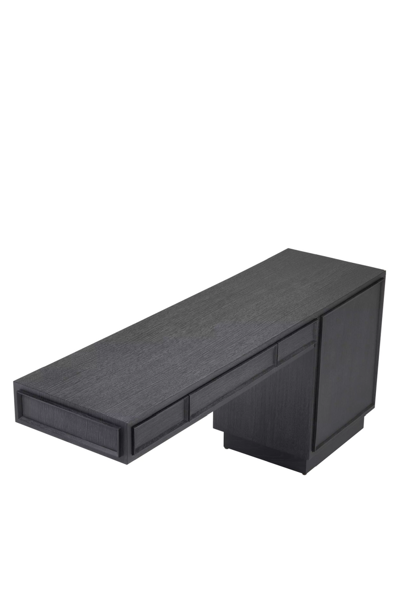 Gray Oak L-Shaped Desk | Eichholtz Choo | OROA TRADE