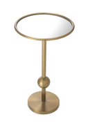 Round Brass Side Table | Eichholtz Narciso | Oroatrade.com