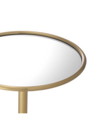 Round Brass Side Table | Eichholtz Narciso | Oroatrade.com