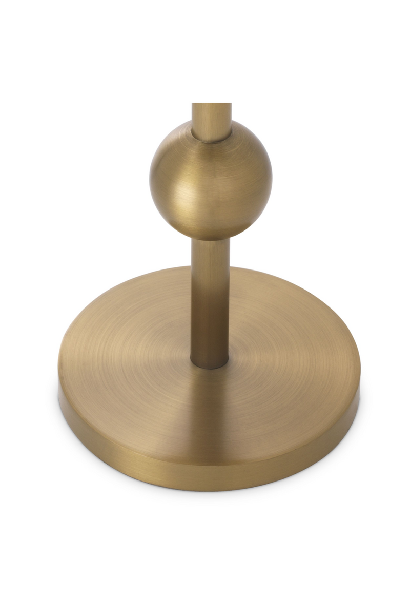 Round Brass Side Table | Eichholtz Narciso | OROA TRADE
