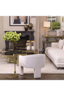 Round Brass Side Table | Eichholtz Narciso | Oroatrade.com