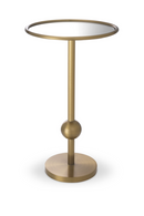 Round Brass Side Table | Eichholtz Narciso | Oroatrade.com