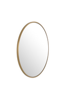 Brass Frame Round Mirror | Eichholtz Heath | OROA TRADE