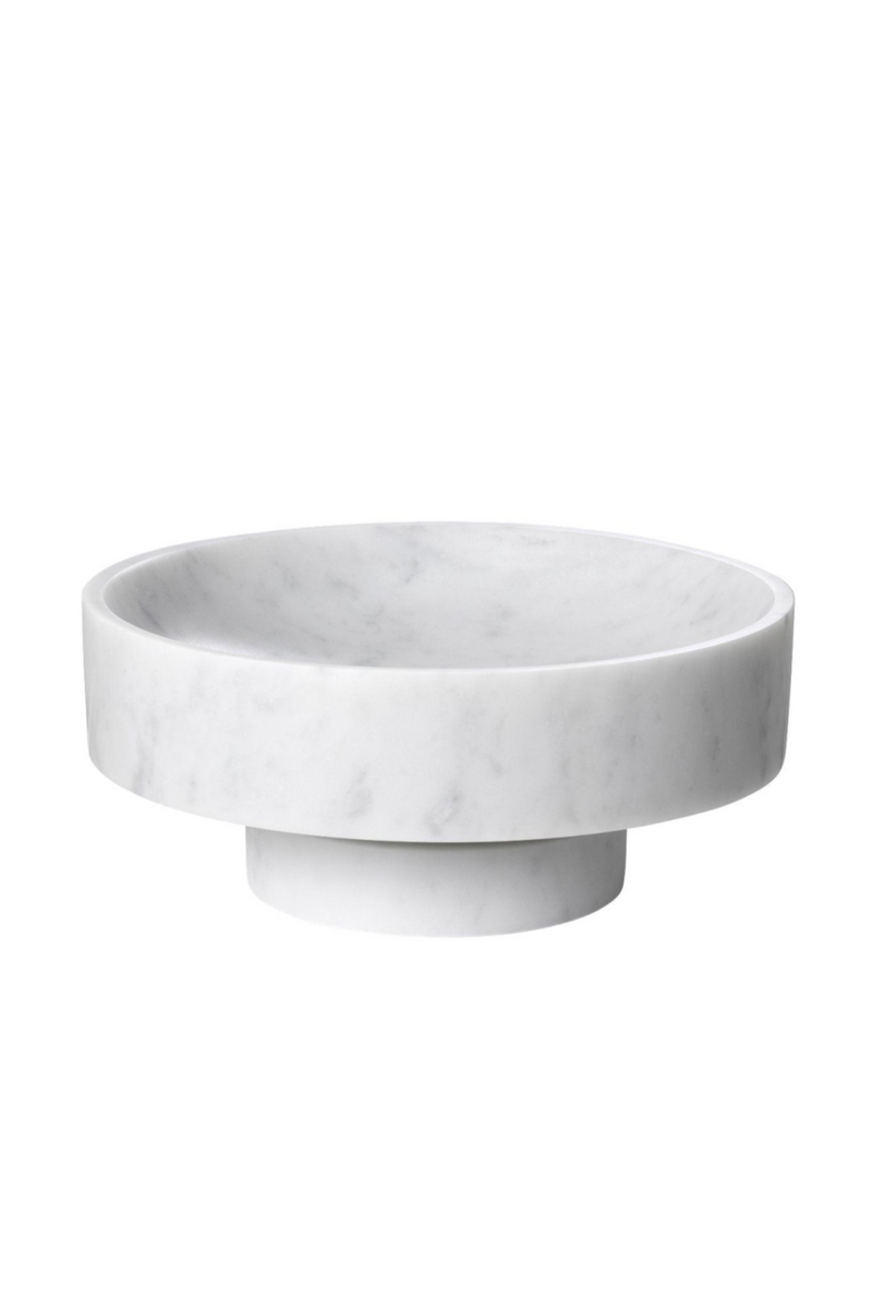 White Marble Decorative Bowl | Eichholtz Santiago | Oroatrade.com