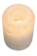 Alabaster Tealight Holder | Eichholtz Intense | Oroatrade.com
