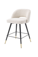 Upholstered Swivel Counter Stool Set (2) | Eichholtz Cliff | Oroatrade.com
