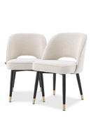 Cut-Out Back Dining Chair Set (2) | Eichholtz Cliff | Oroatrade.com