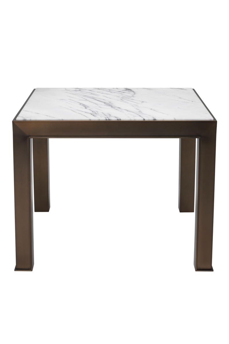 Square Marble Side Table | Eichholtz Tardieu | Oroatrade.com