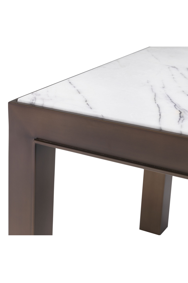 Square Marble Side Table | Eichholtz Tardieu | Oroatrade.com