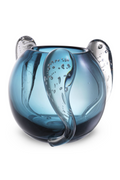 Handblown Glass Vase S | Eichholtz Sianluca | Oroatrade.com