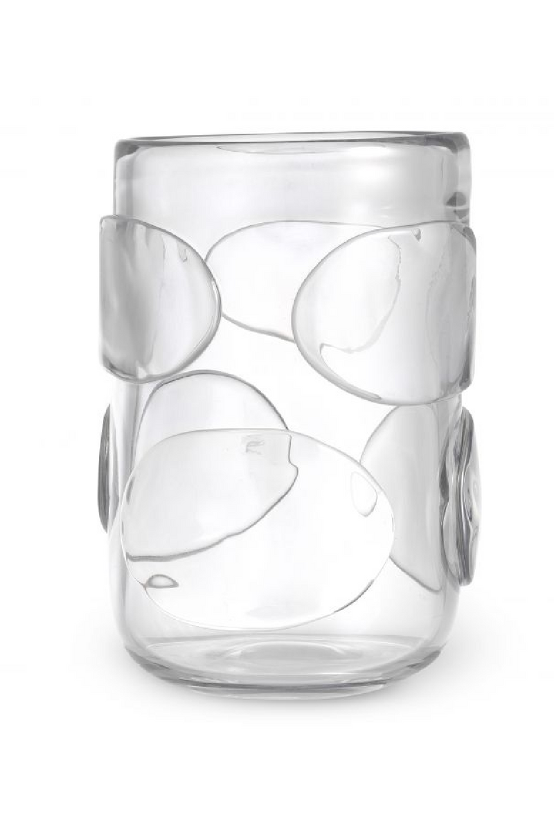 Clear Handblown Glass Vase | Eichholtz Valerio S | OROA TRADE