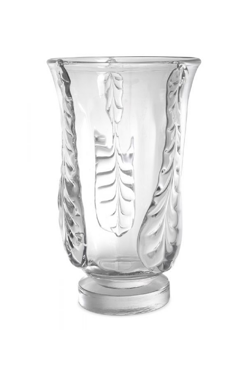 Clear Handblown Glass Vase | Eichholtz Sergio S | OROA TRADE