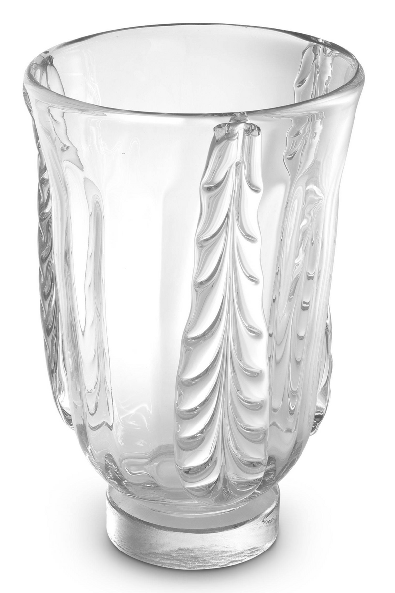 Clear Handblown Glass Vase | Eichholtz Sergio S | OROA TRADE
