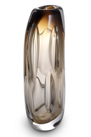Brown Handblown Glass Vase | Eichholtz Sianni L  | Oroatrade.com