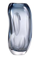 Blue Handblown Glass Vase | Eichholtz Sianni M | Oroatrade.com