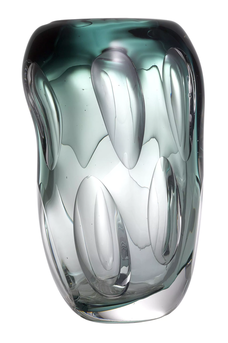 Handblown Glass Vase | Eichholtz Sianni S | Oroatrade.com