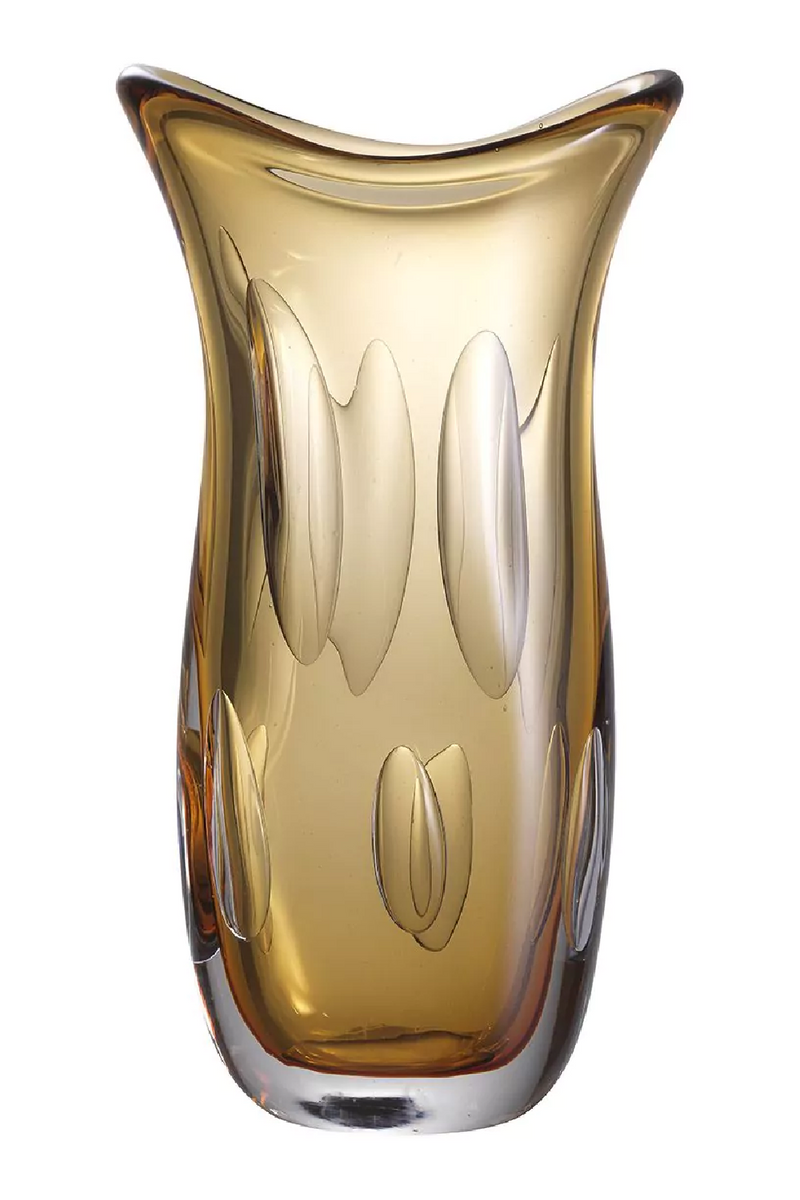 Orange Handblown Glass Vase | Eichholtz Matteo L | Oroatrade.com