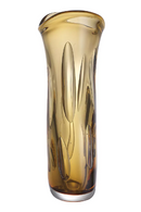 Orange Handblown Glass Vase | Eichholtz Matteo L | Oroatrade.com