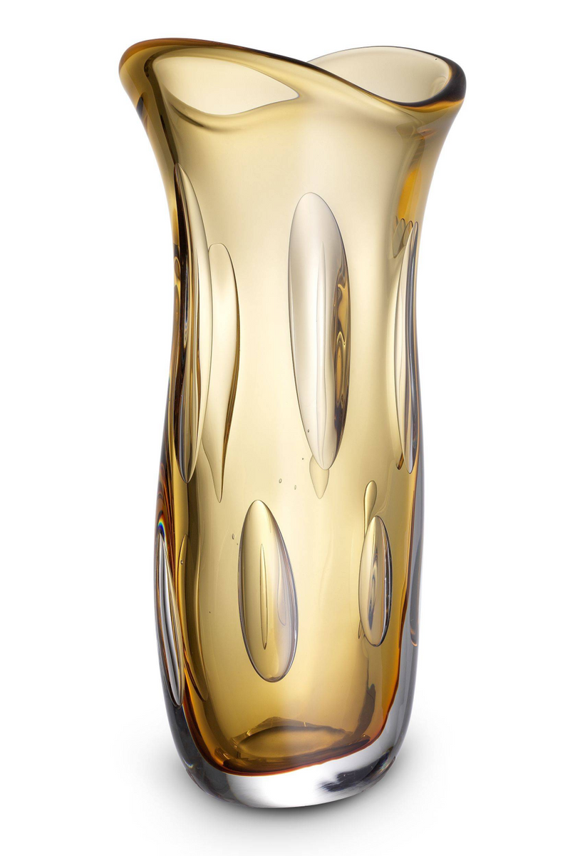Orange Handblown Glass Vase | Eichholtz Matteo L | Oroatrade.com