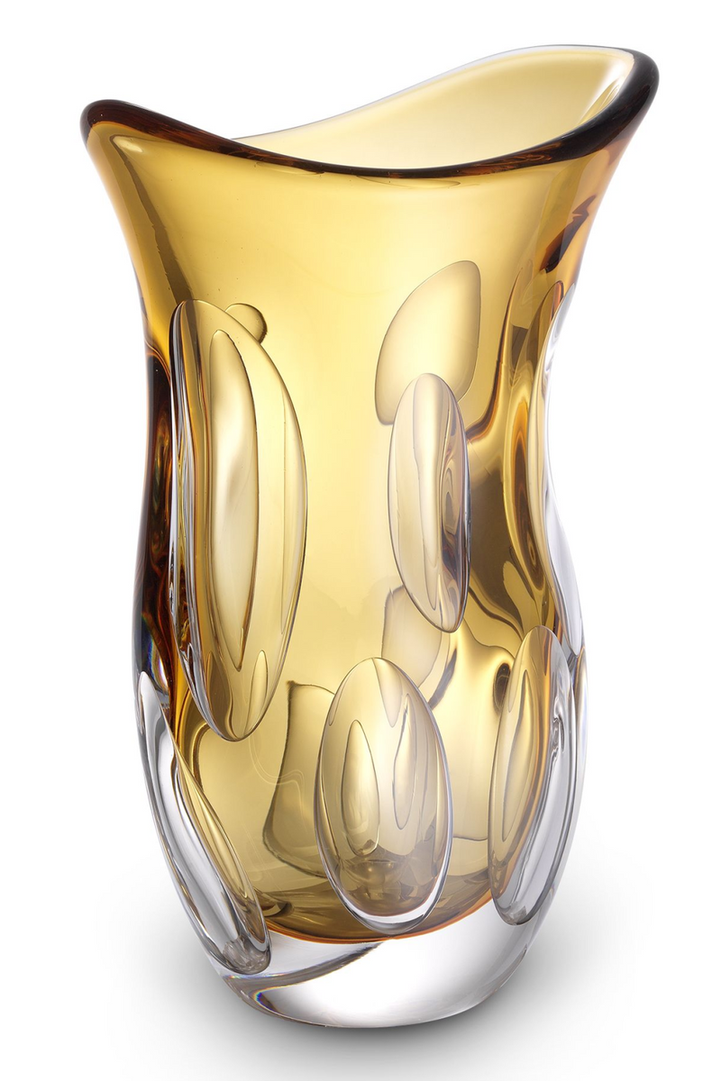 Orange Handblown Glass Vase | Eichholtz Matteo S | Oroatrade.com