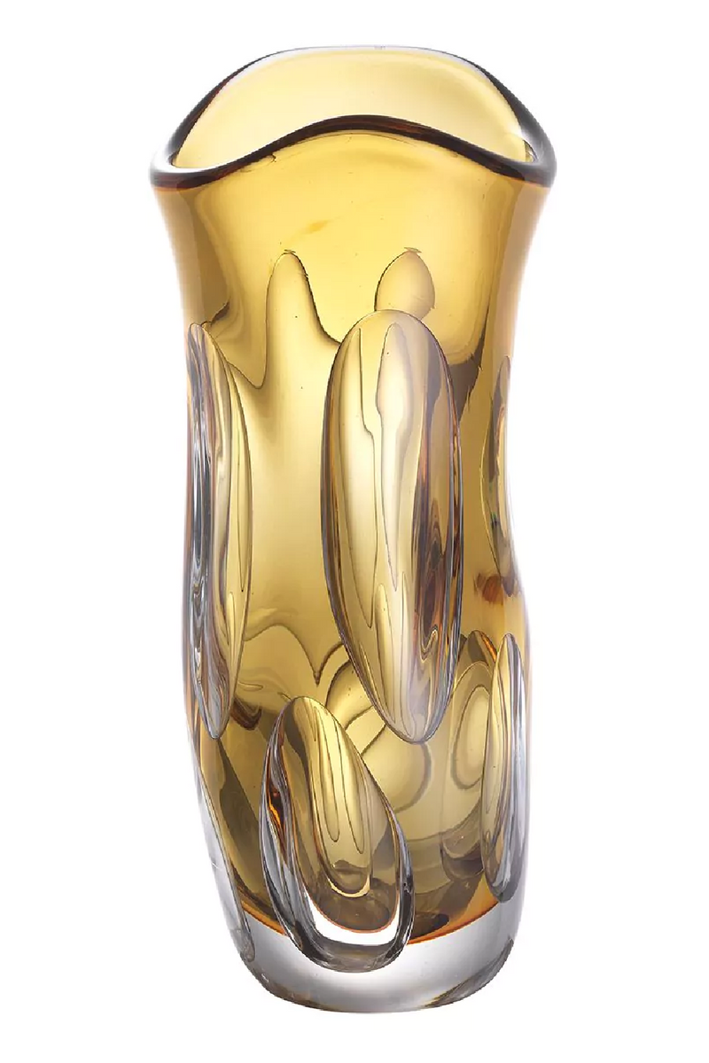 Orange Handblown Glass Vase | Eichholtz Matteo S | Oroatrade.com