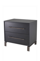 2 Drawer Gray Oak Nightstand | Eichholtz Canova | Oroatrade.com